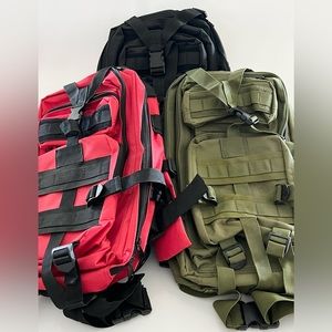 Small 25L Sport 600D Oxford Molle Tactical Backpack with adjustable strap.